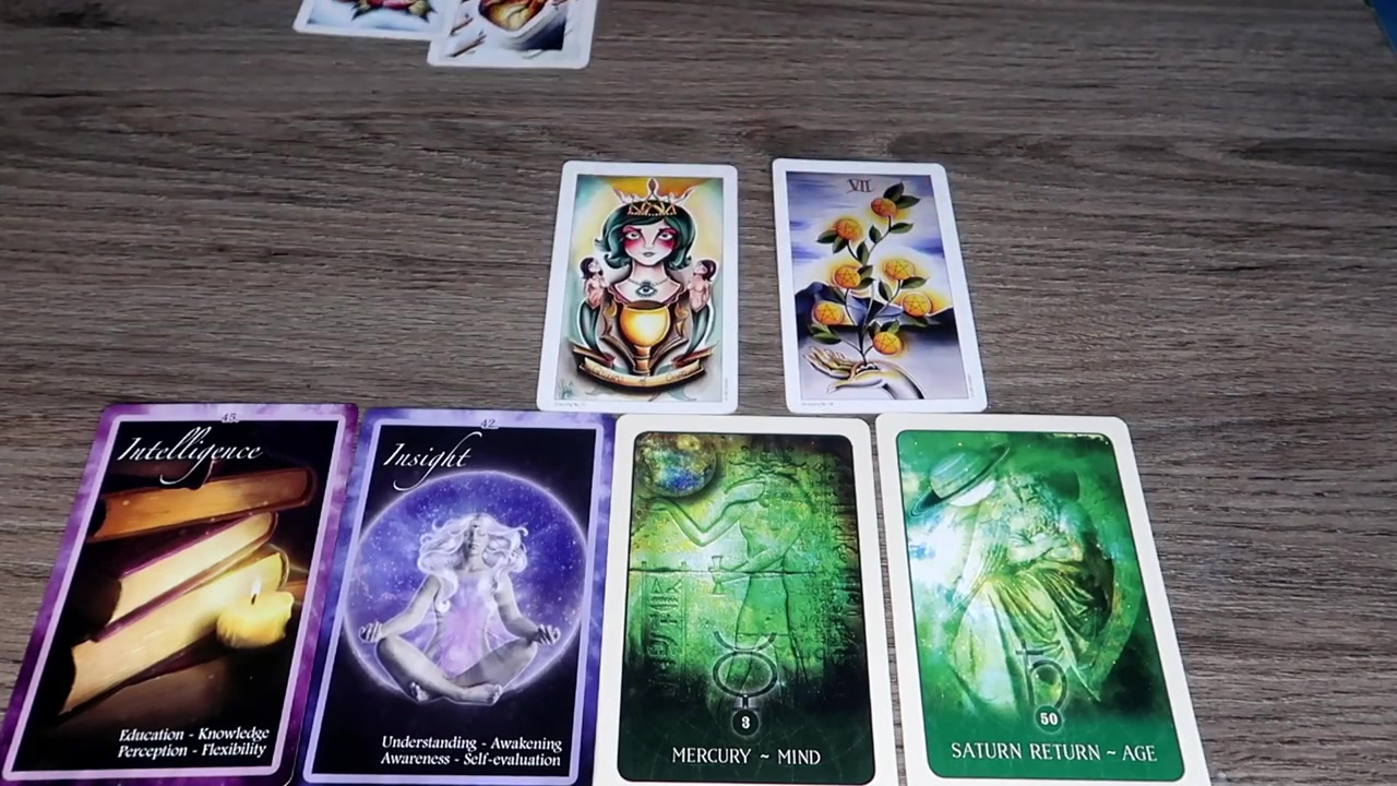 [图]【Stargirl】你的过去，现在和未来 Your Past, Present & FUTURE Psychic Reading