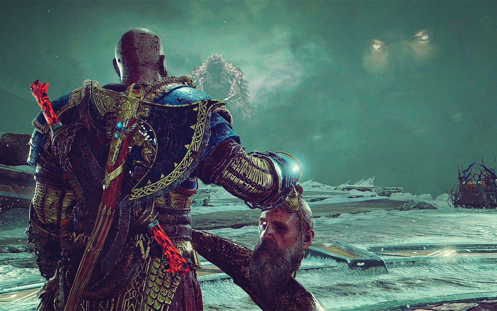 游戏实况解说战神4第六章重回赫尔海姆飞船