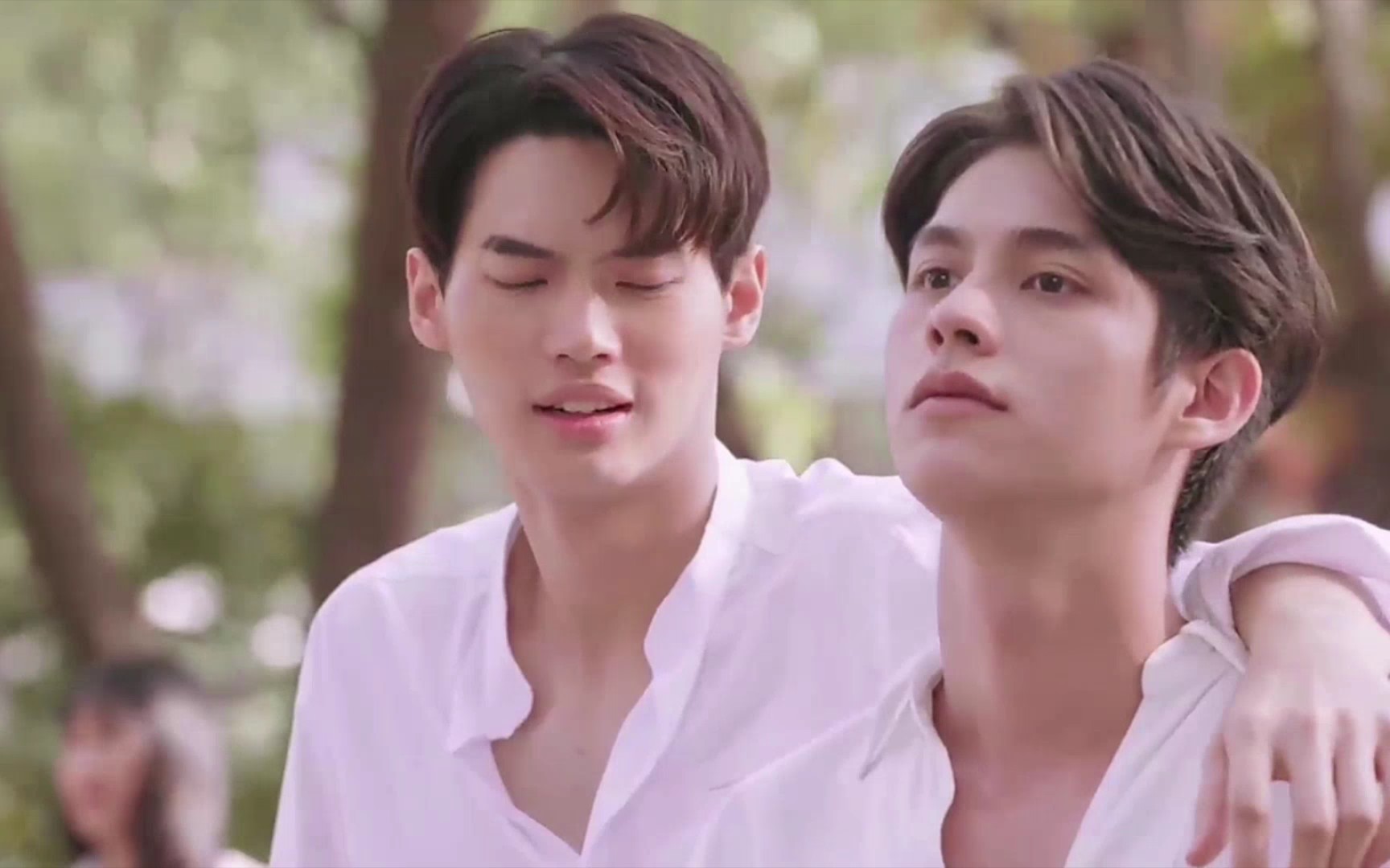 【只因我们天生一对】 sarawat&tine bright&win