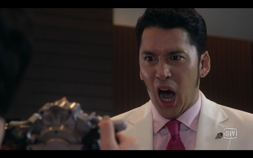 没想到,爱染诚居然是欧布的.