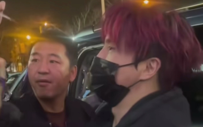 老薛和谦友的暖心互动:这就是传说中的双向奔赴吧!