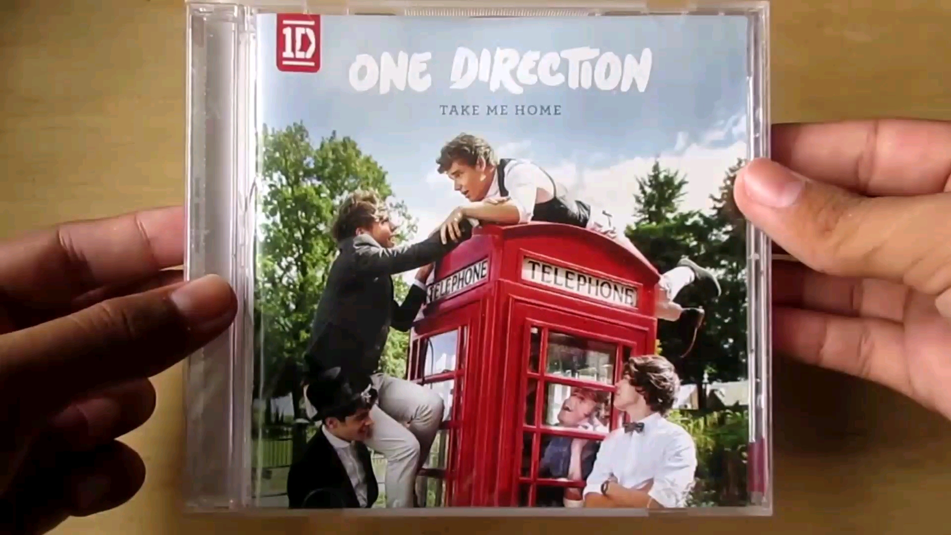 cd鑑賞onedirectiontakemehomedeluxeedition