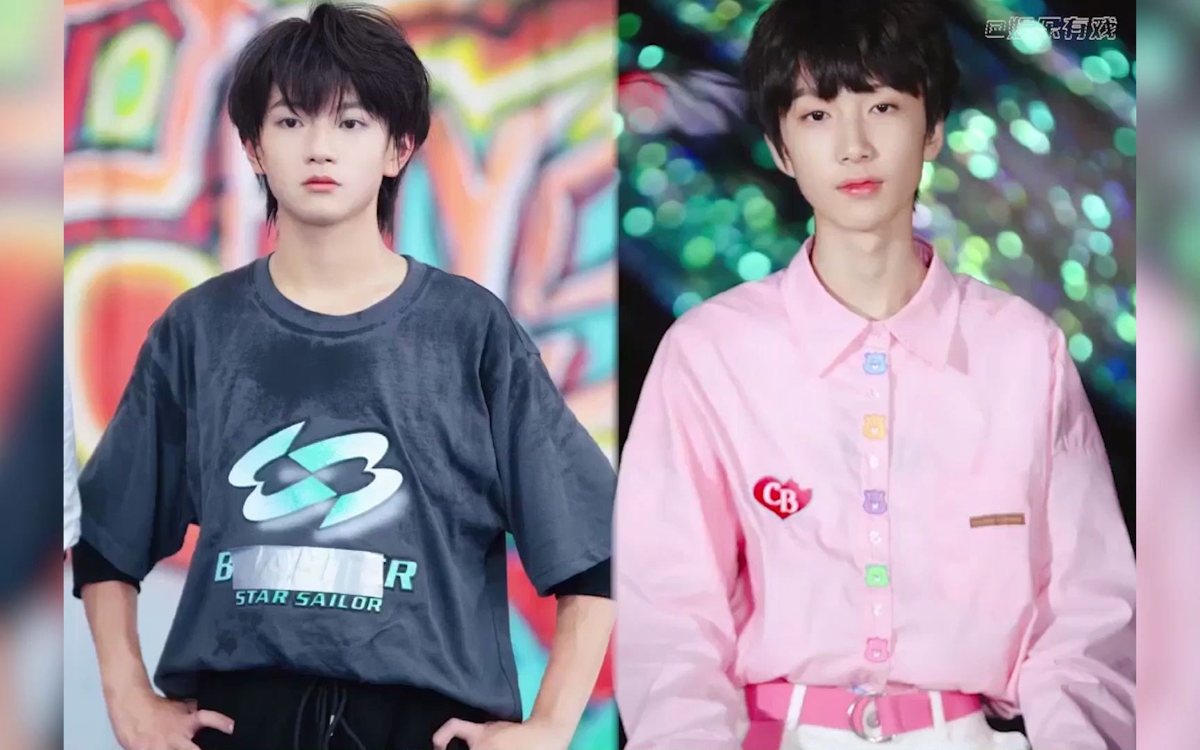 这手气真的是一个天一个地啊哈哈哈哈哈哈#穆祉丞 #姚昱辰 #tf三代