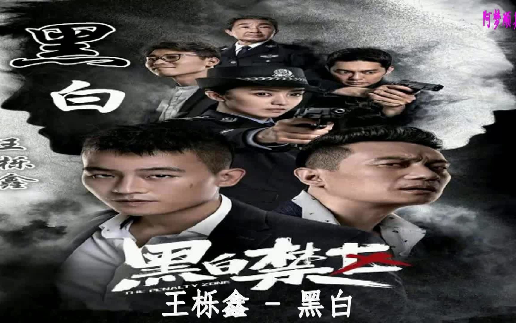 王栎鑫 - 黑白(电视剧《黑白禁区》片尾主题曲)_哔哩哔哩_bilibili
