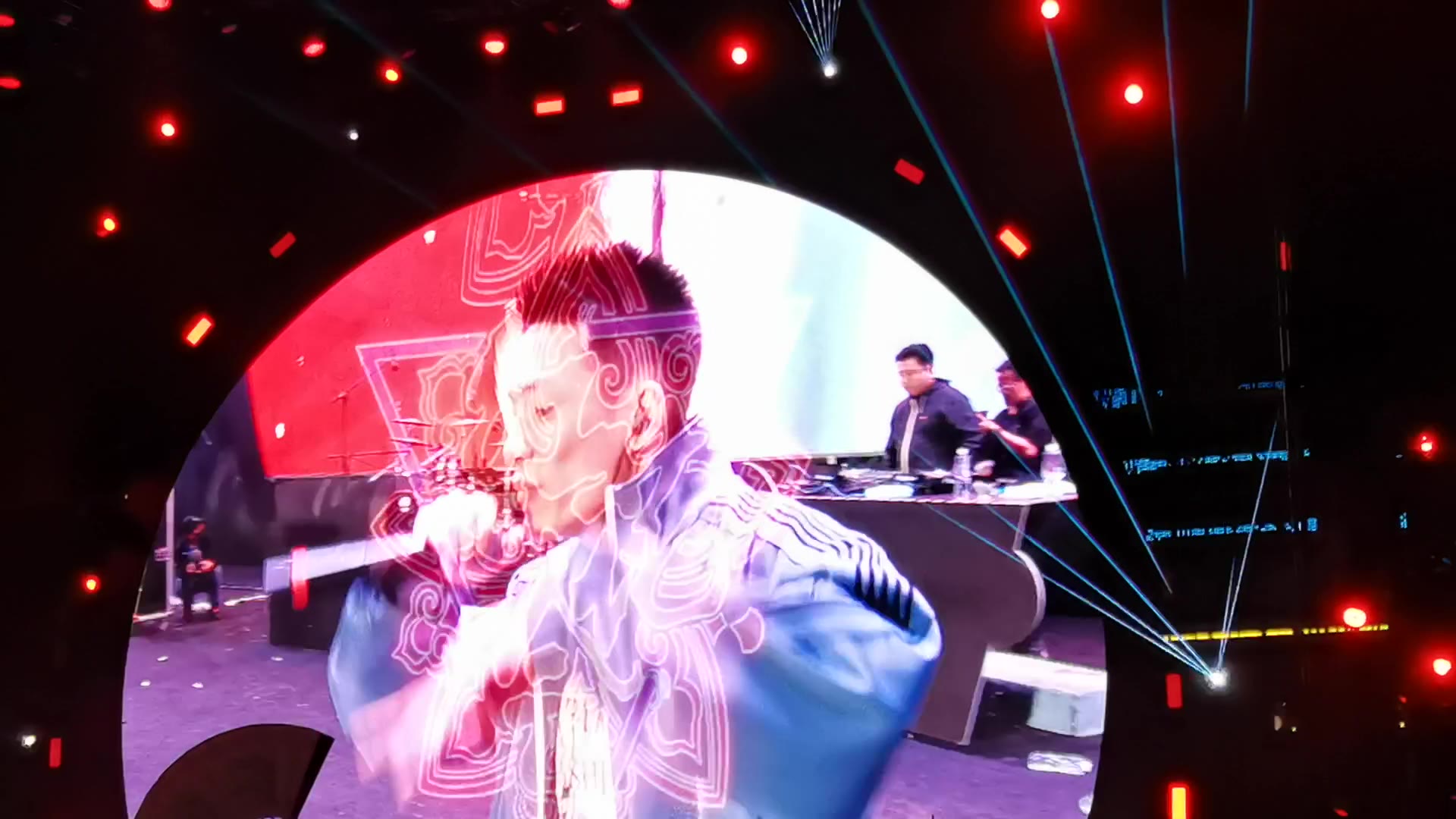 【hhh】【404】【弹壳】【贝贝】黑怕不怕黑 合体!