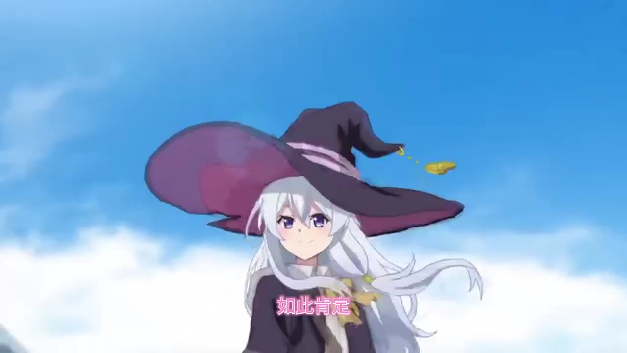 伊蕾娜骑着扫帚飞来啦!马上去你家