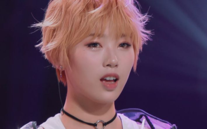 【创造101】罗怡恬清唱孙燕姿的《我不难过》(加减乘除团综第七期)