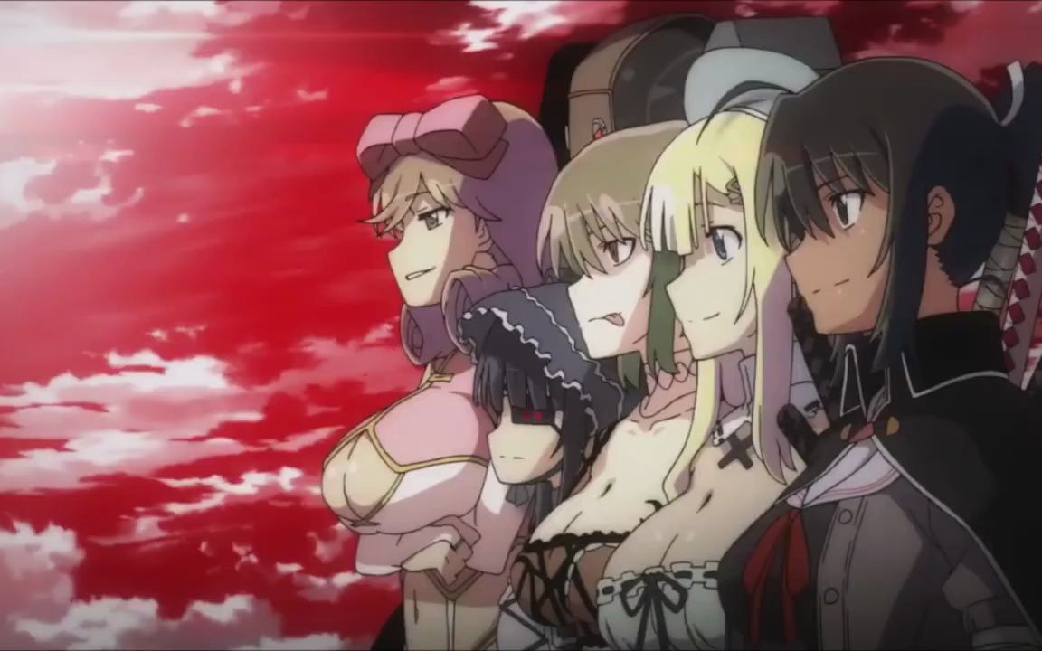 闪乱神乐 2:深红合作角色入口和胜利姿势 (3ds)