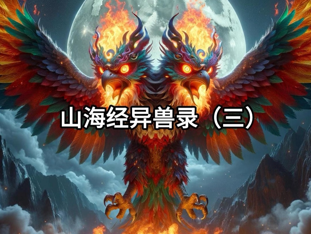 山海经异兽录(三)