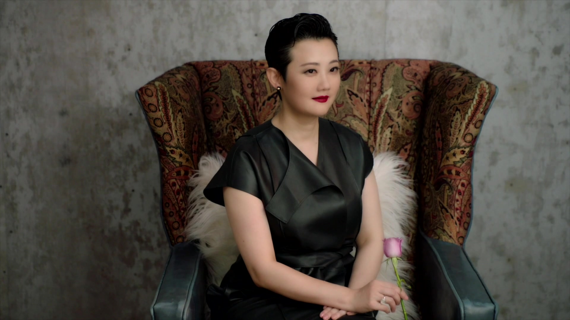 第五季#型星下午茶#陈冰极简知性力量妆