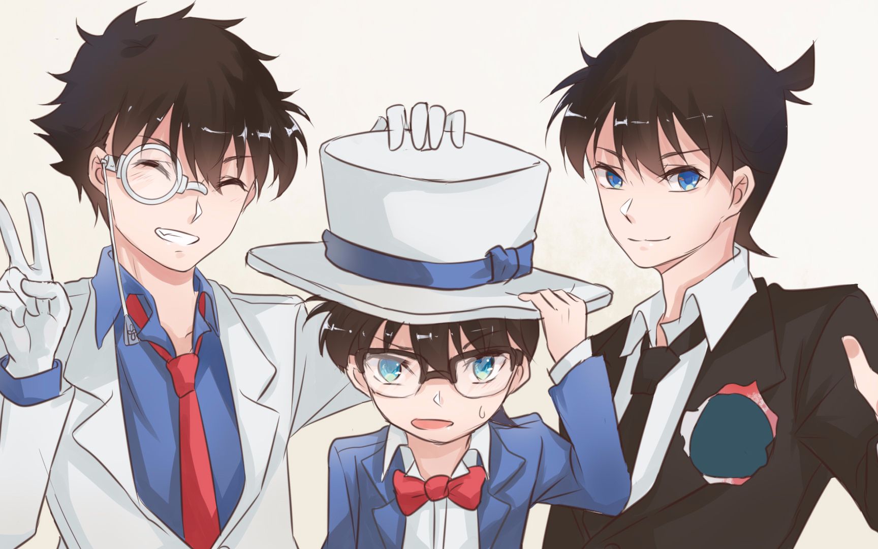 【名侦探柯南】【快新】大小姐的逃亡生涯