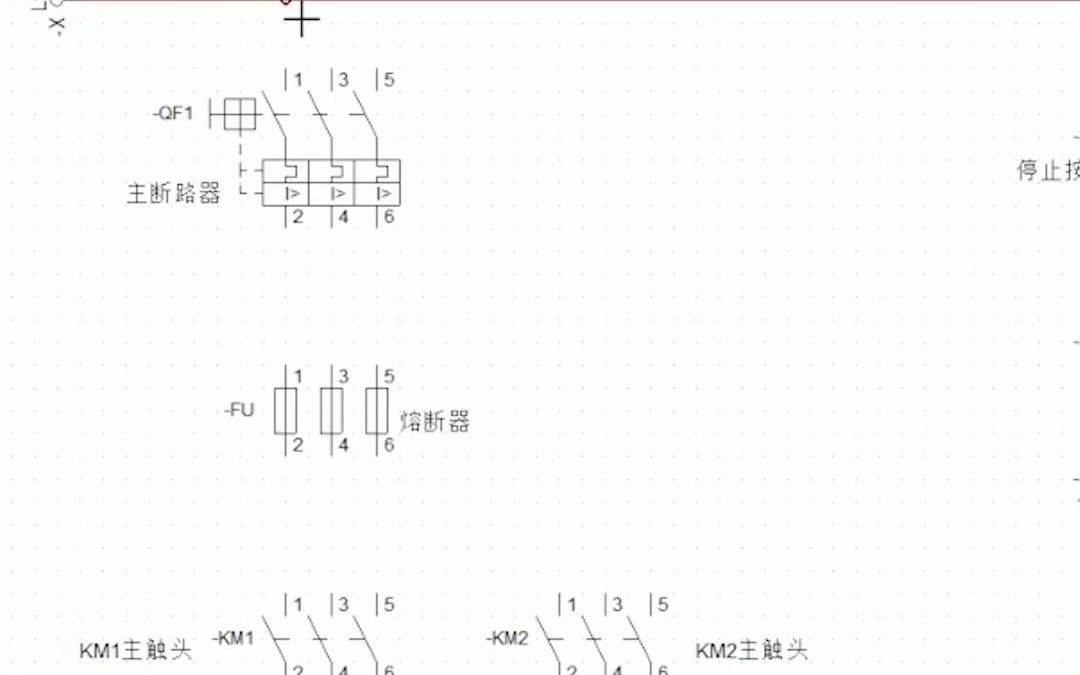 三相异步电机正反转哔哩哔哩bilibili