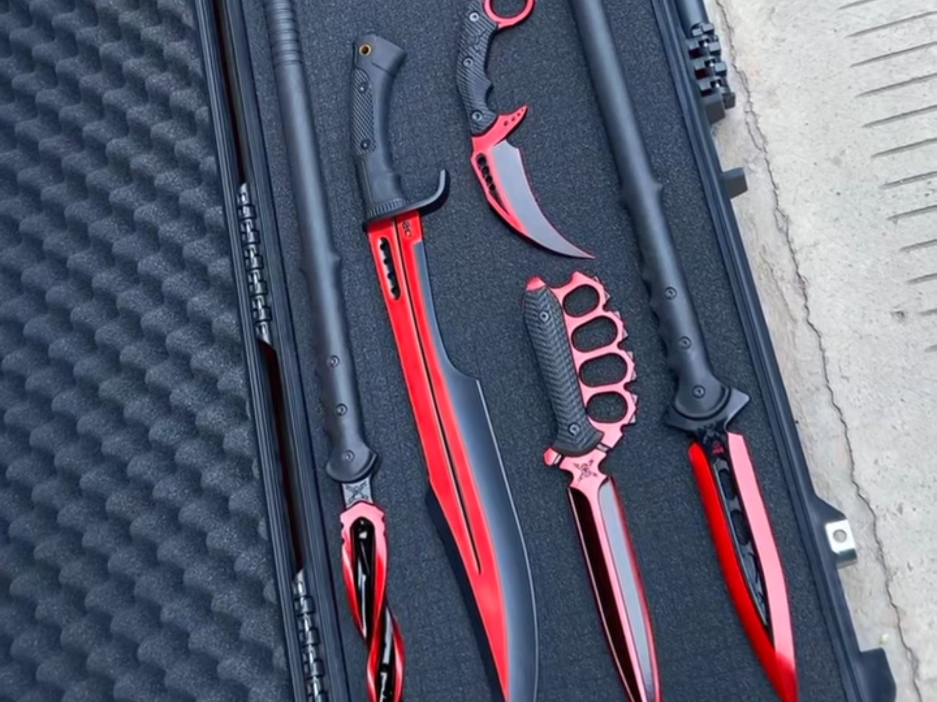 高端丧尸末日 荒野求生战术套装