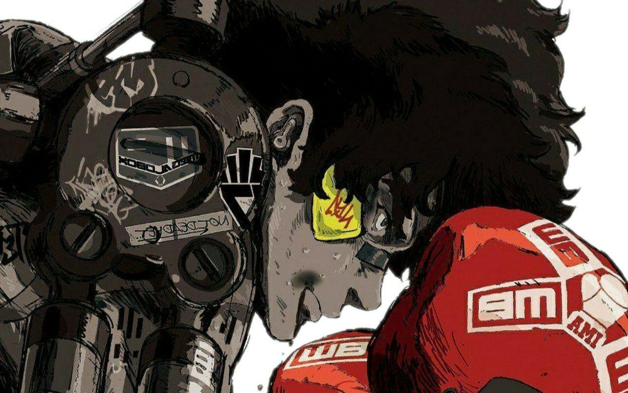 [图]【完结纪念/megalobox第二季/装甲重拳】Shadowbringers