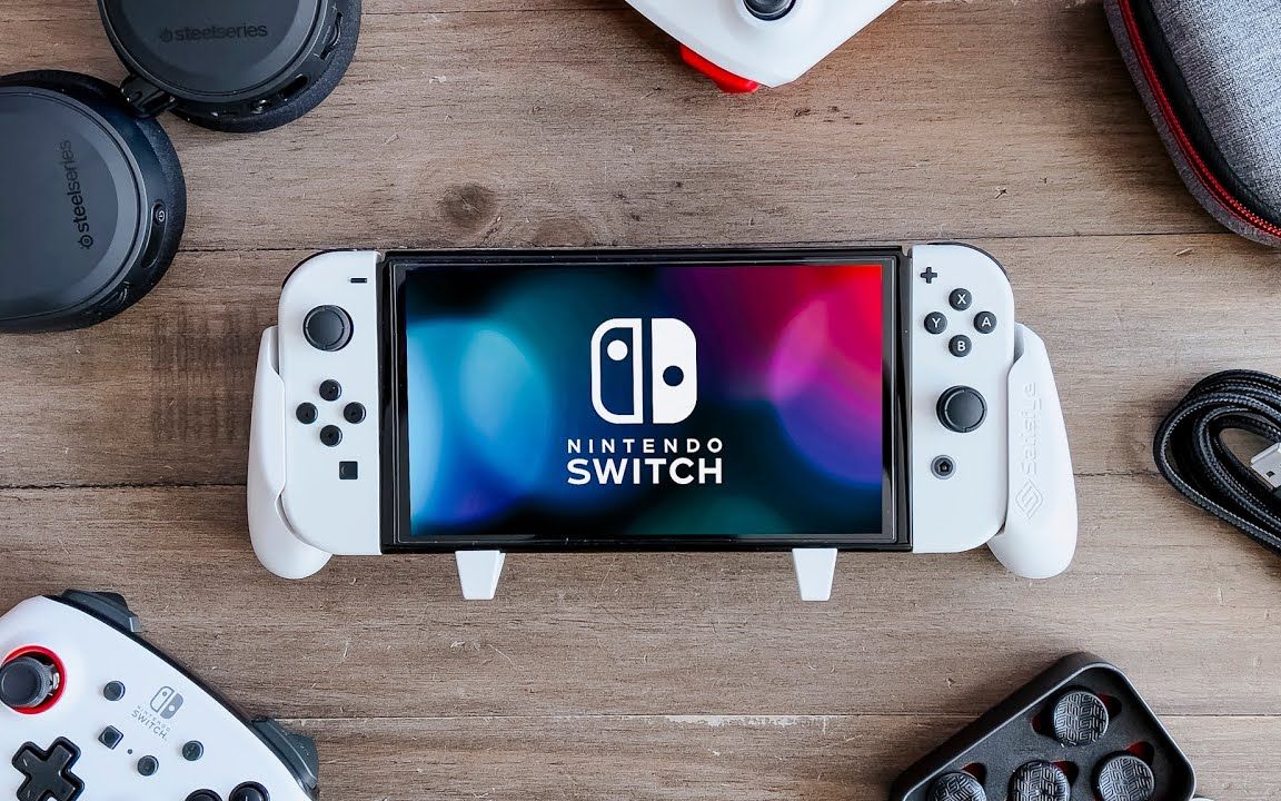 主机测评任天堂switcholed值得买的10个配件