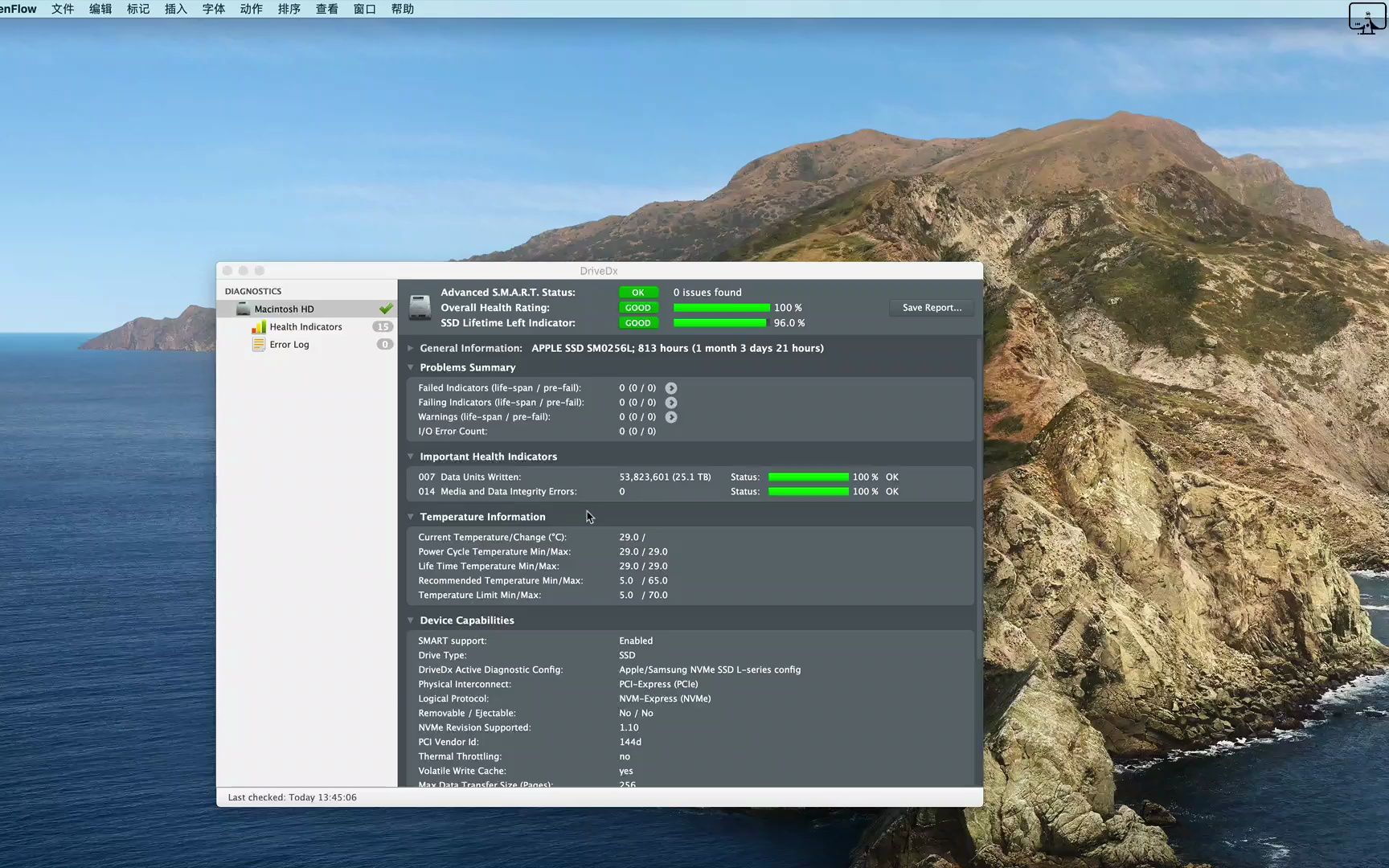 DriveDx for mac(mac磁盘健康检测和监控工具)哔哩哔哩bilibili