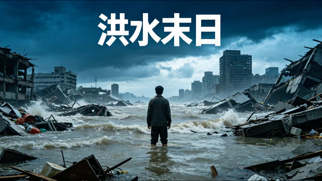 末日文中的《洪水末日》都有哪些槽点？
