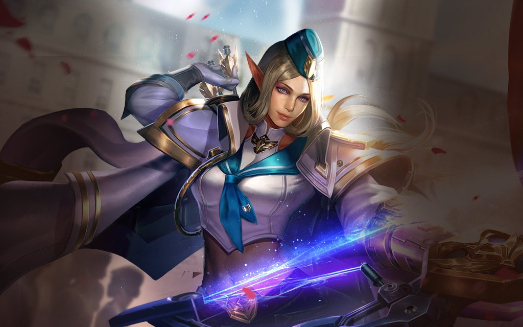 传说对决体验服特尔安娜丝皮肤海魂之弓