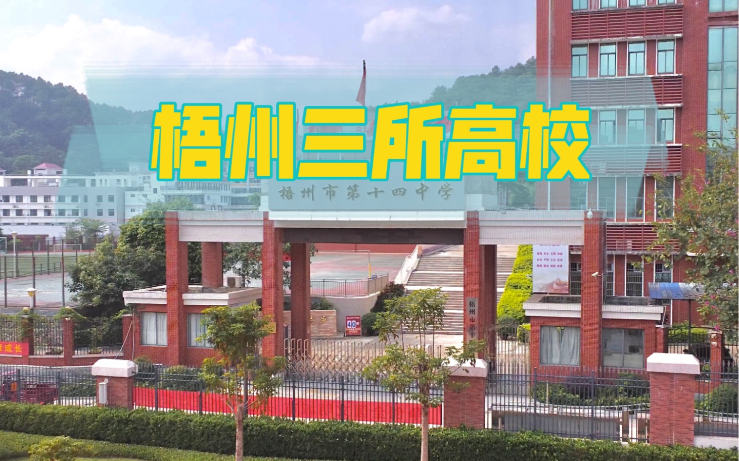 【梧州】振兴小学、十四中、八中的朋友在吗?哔哩哔哩bilibili