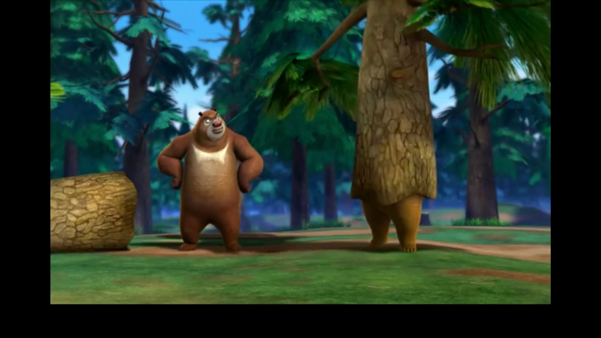 【熊出没 旧版】26 移动森林