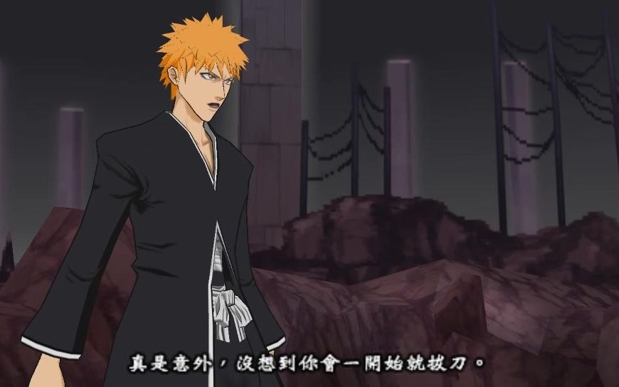 死神灵魂升温6故事模式死神vs十刃篇第48关黑崎一护对乌鲁基拉通关