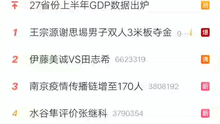 《微博崩了》别的app崩了上热搜,微博热搜崩了上别的app?哈哈哈哈哔哩哔哩bilibili