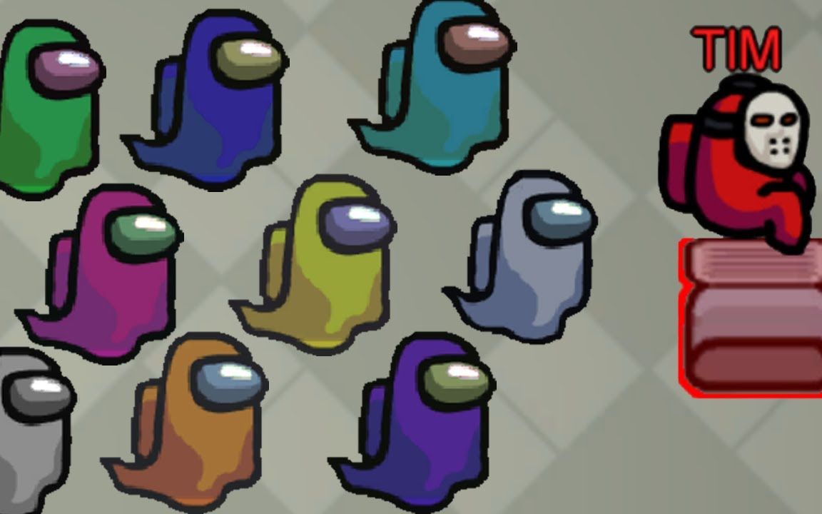 among us 尴尬时刻 内鬼杀 太空狼人杀 有内鬼#81