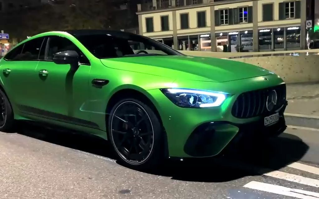 新的2023奔驰amg gt63s!速看!