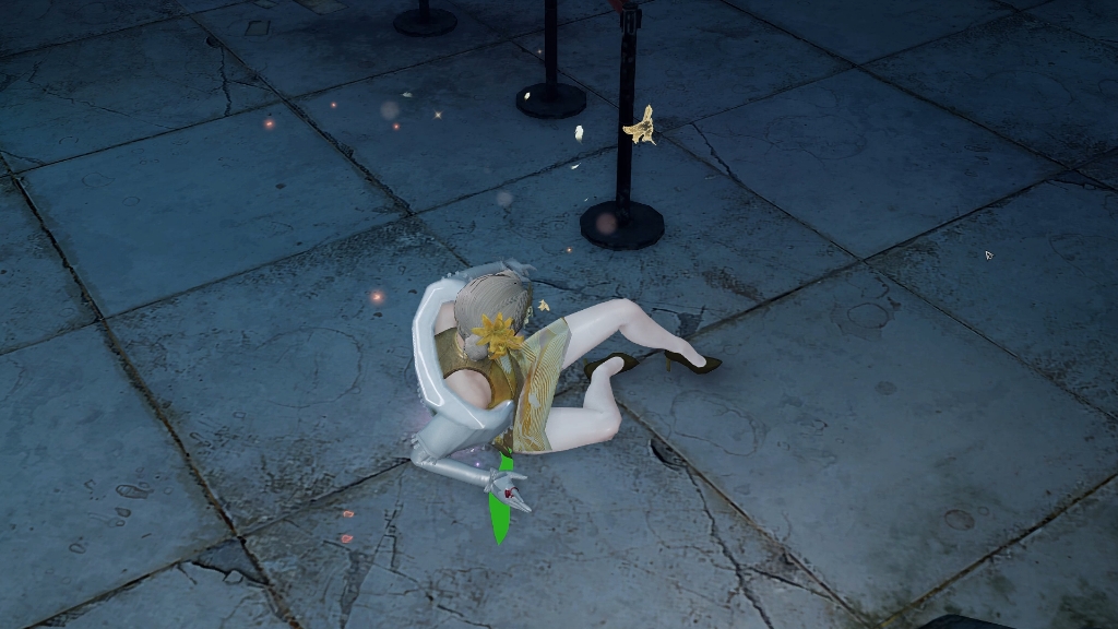 明日之后金旗袍被污染病人摸舔r