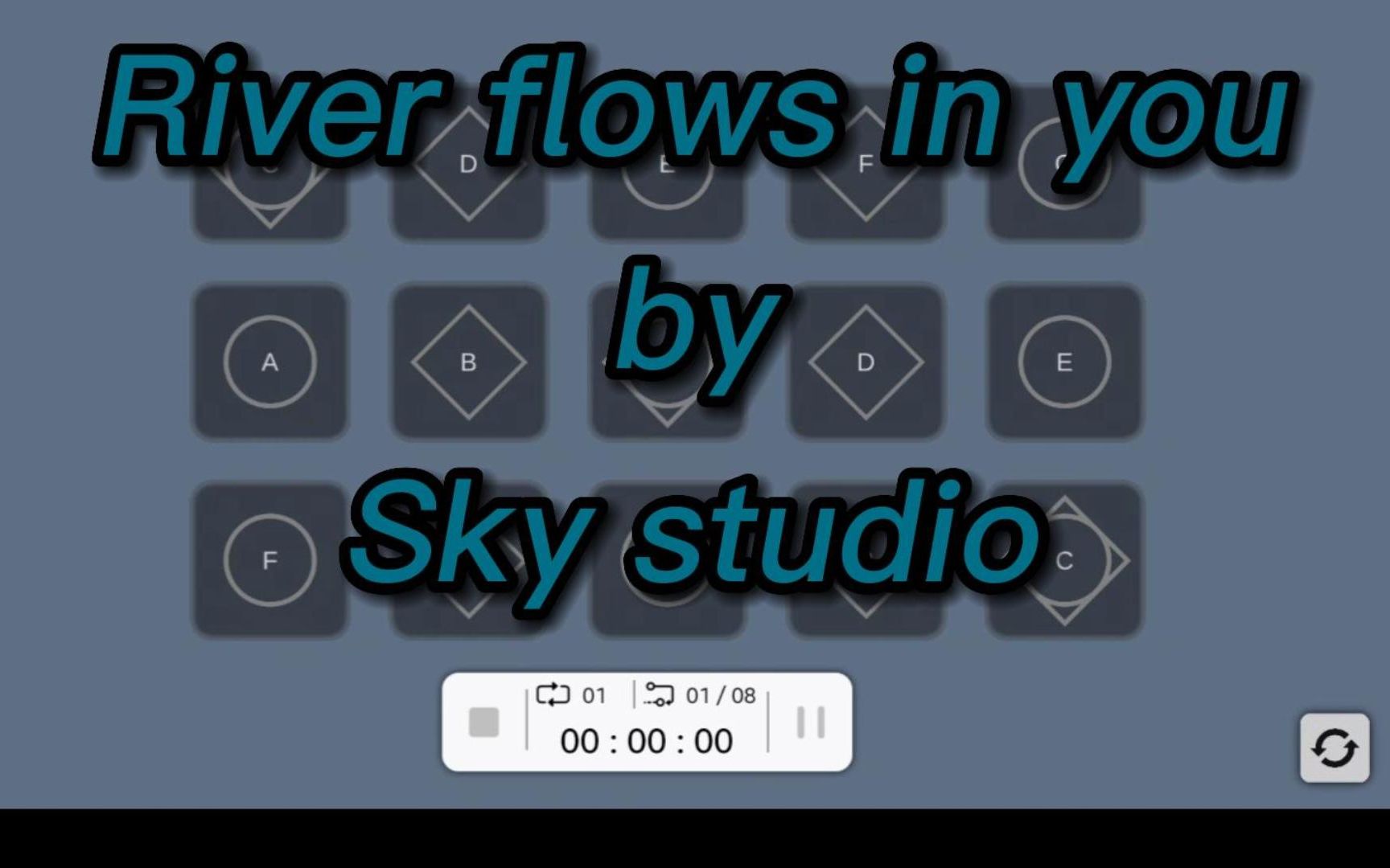 Sky studio || River flows in you. 好用的自动点击器连点器推荐哔哩哔哩bilibili