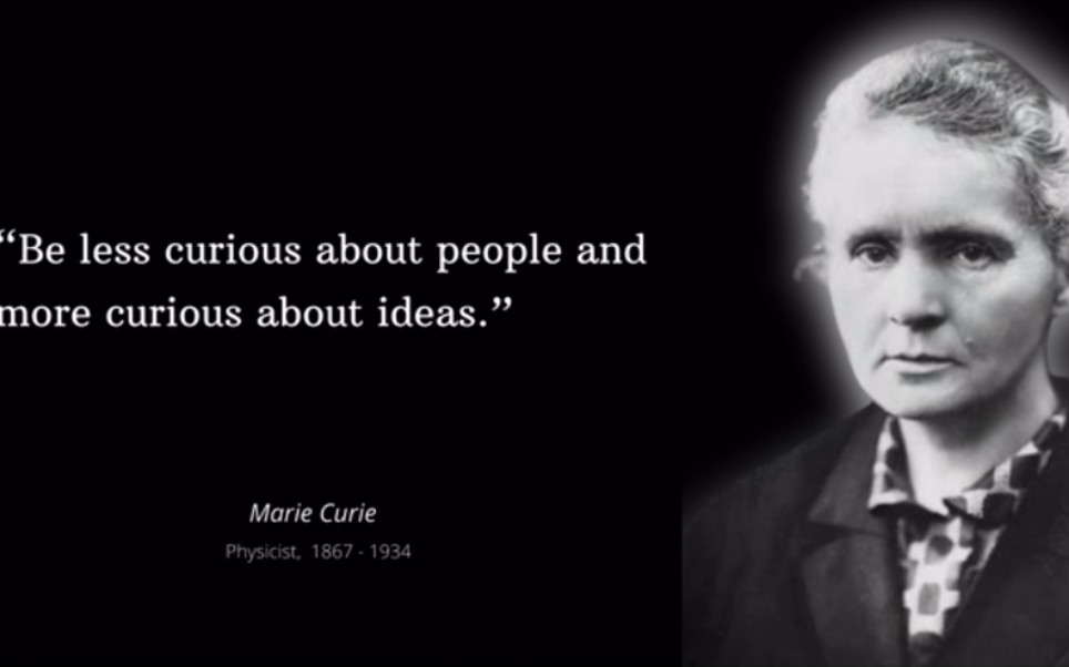 [图][名人箴言]居里夫人 Marie Curie Quotes