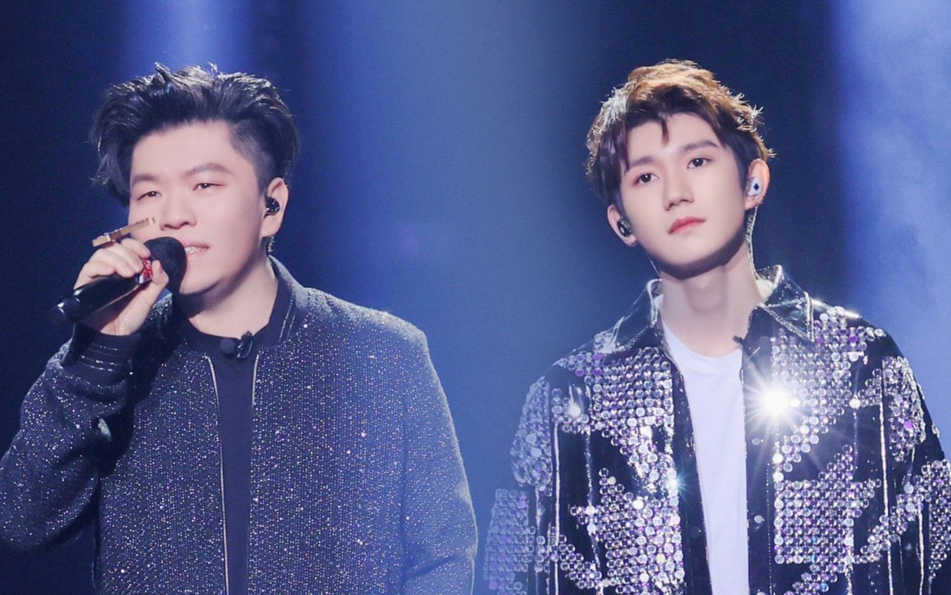 活动  《我们的歌》王源x常石磊 非常源满神仙舞台合集