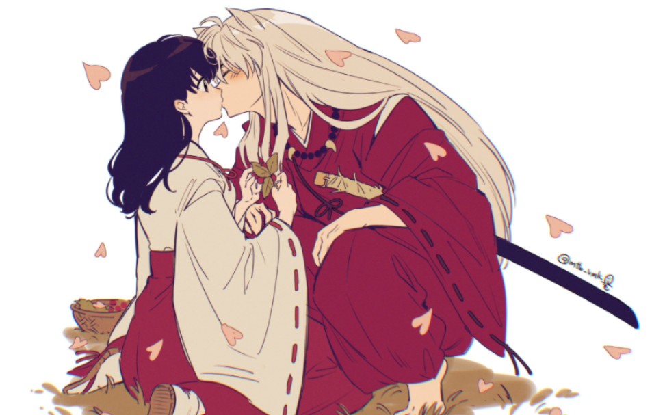 (自存)犬夜叉漫画犬薇发糖合集