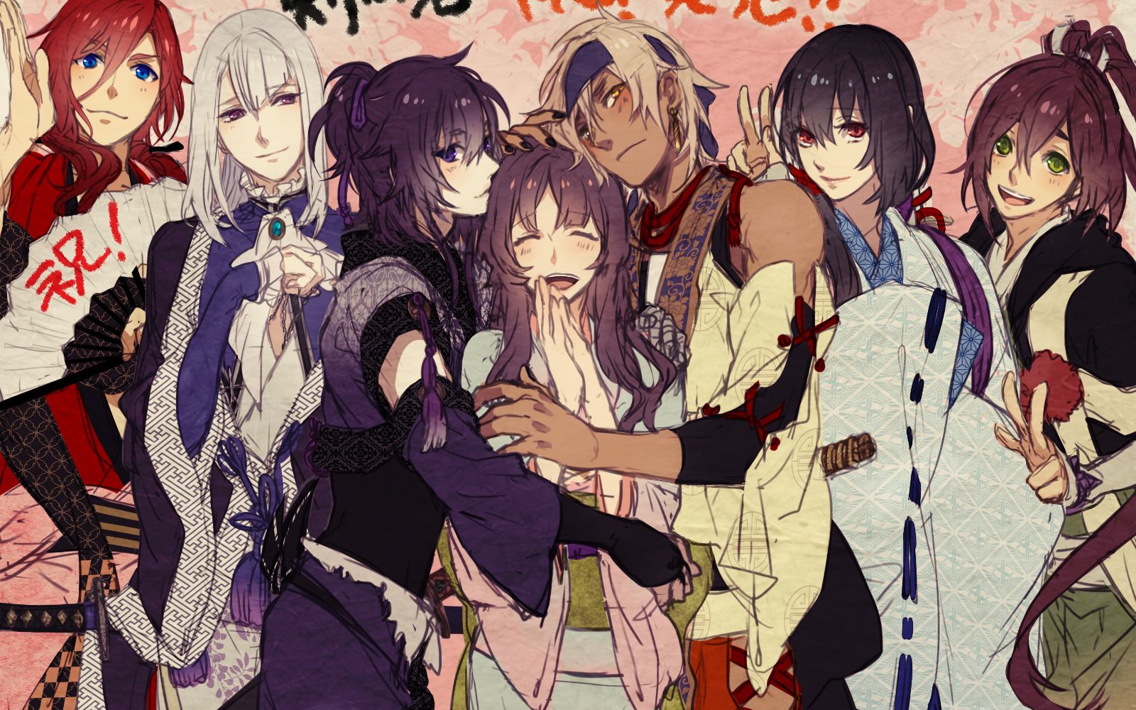 游戏ed剑为君舞pv合集