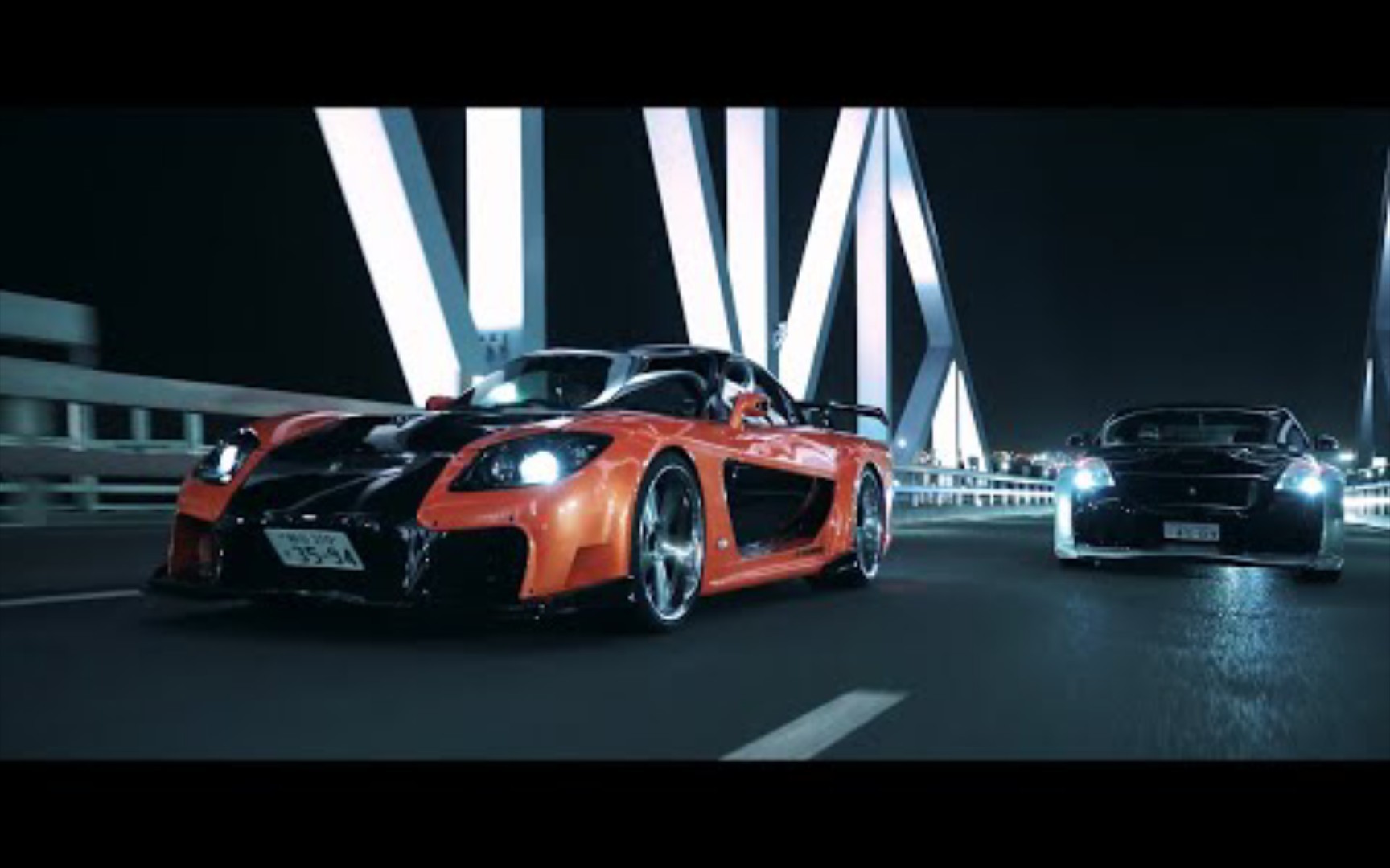 [图]《东京漂移2021》 | Veilside RX7 & 350Z