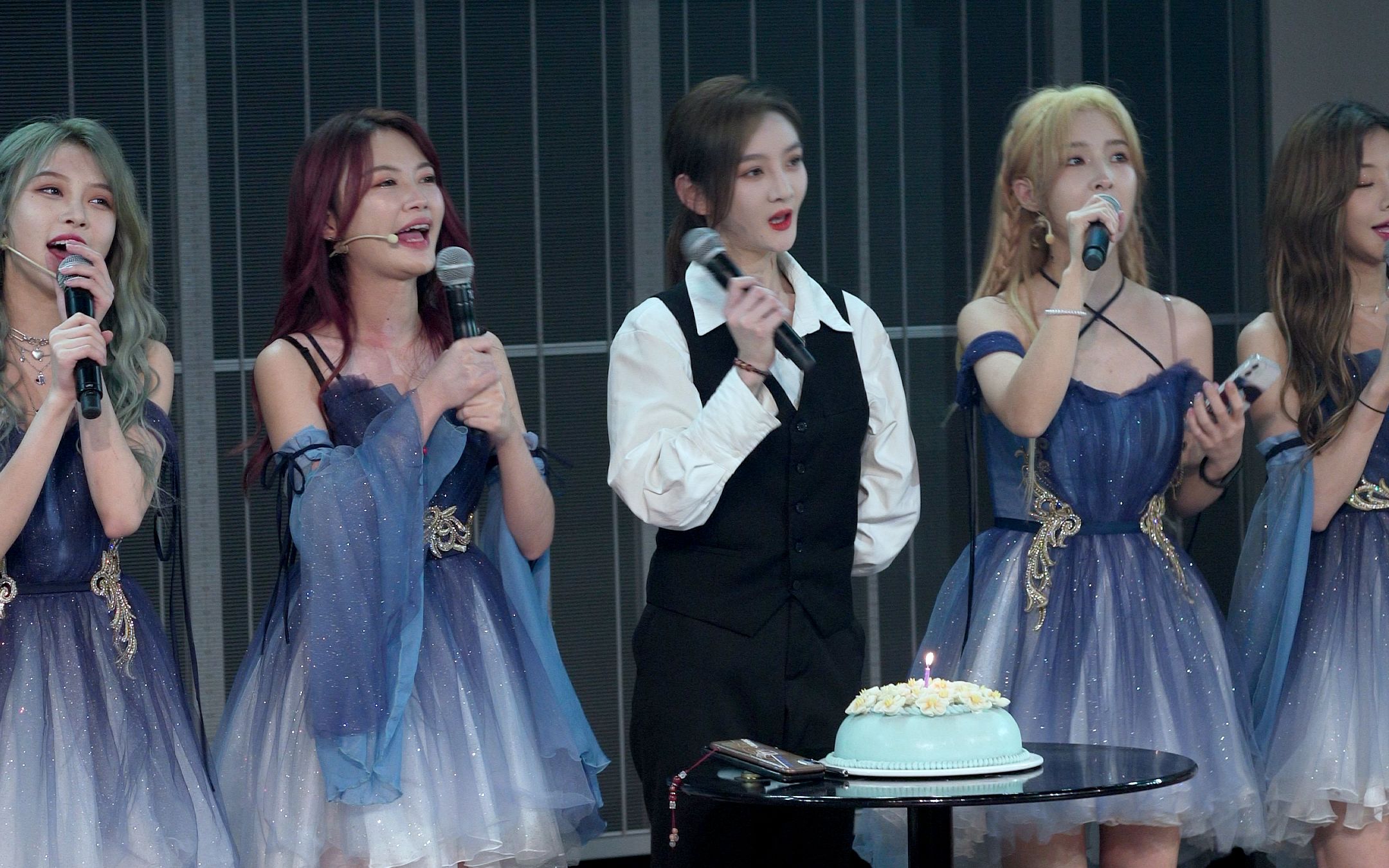 【青钰雯xteam nii】生日快乐歌 211120青钰雯生日公演