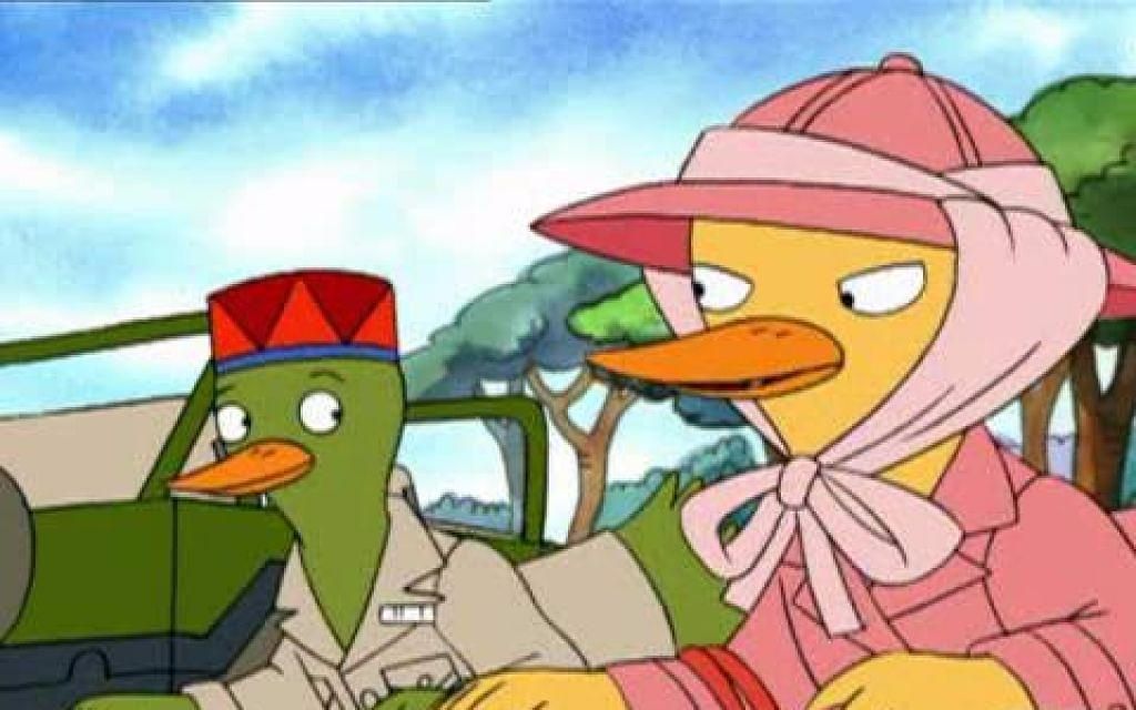 活动作品巴黎的鸭子canaroenparis