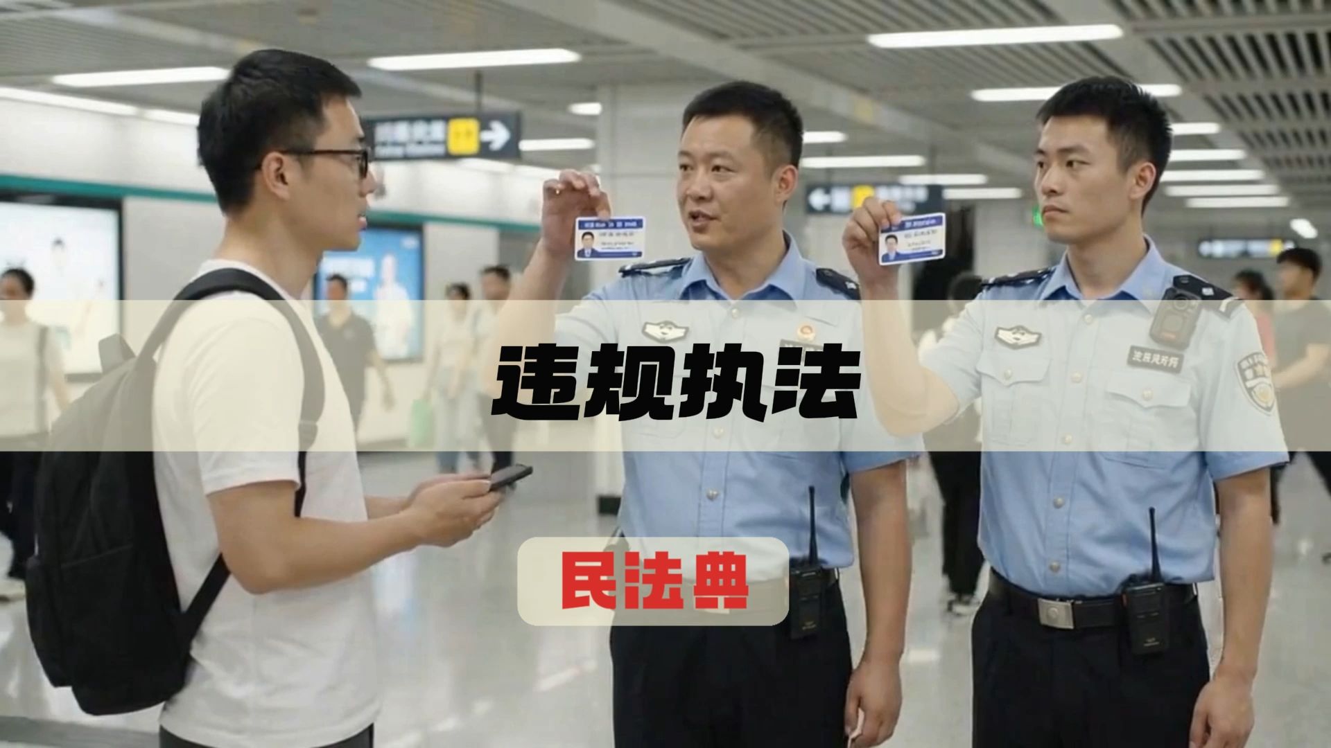 路上被警察拦下要查你手机，给还是不给？#涨知识