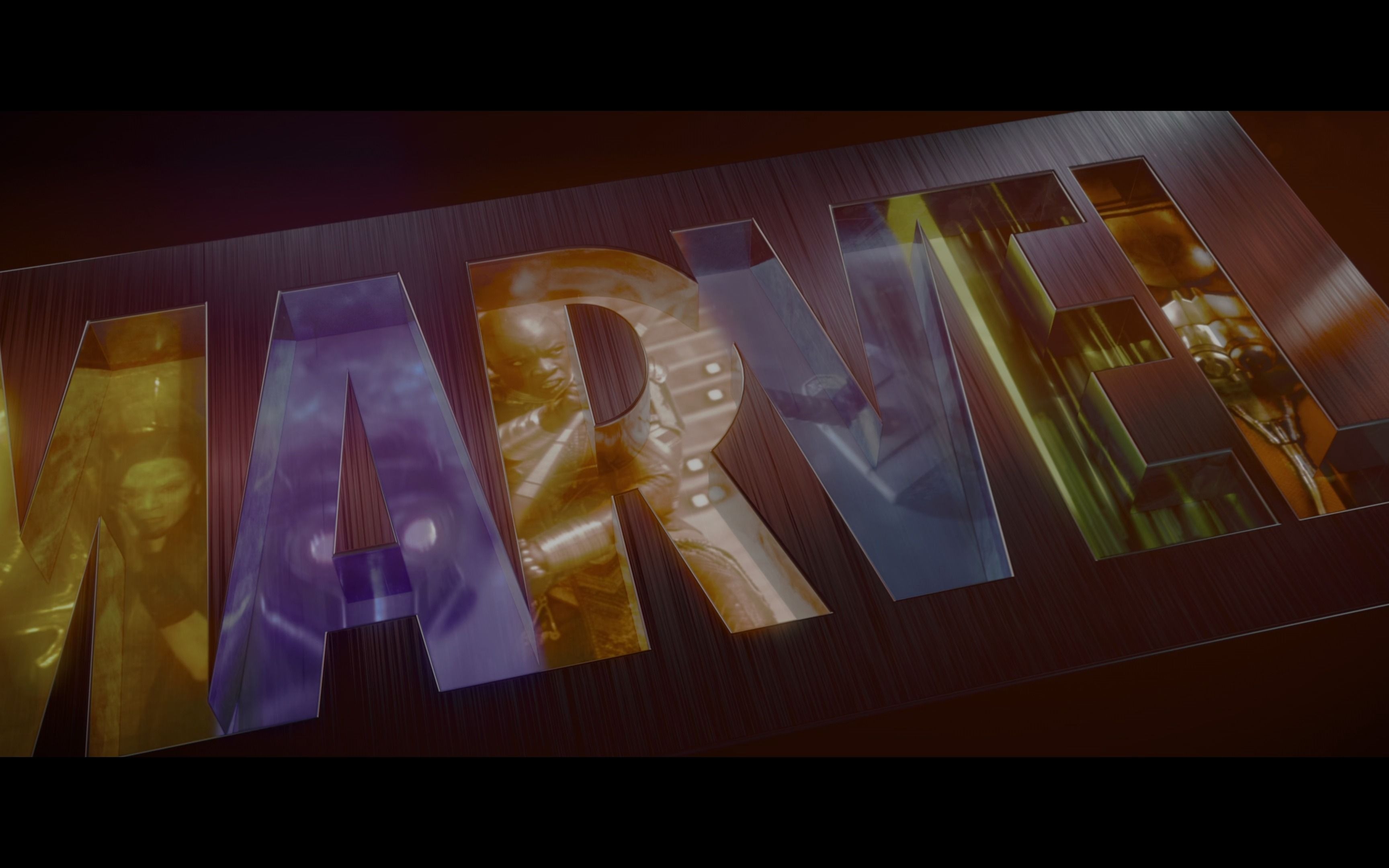 《旺达幻视》片头 wandavision logo 2160p hdr