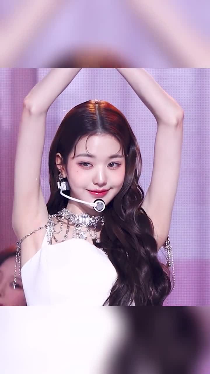 张元英#ive#lionheart怼脸直拍我们小圆表情管理真的很绝