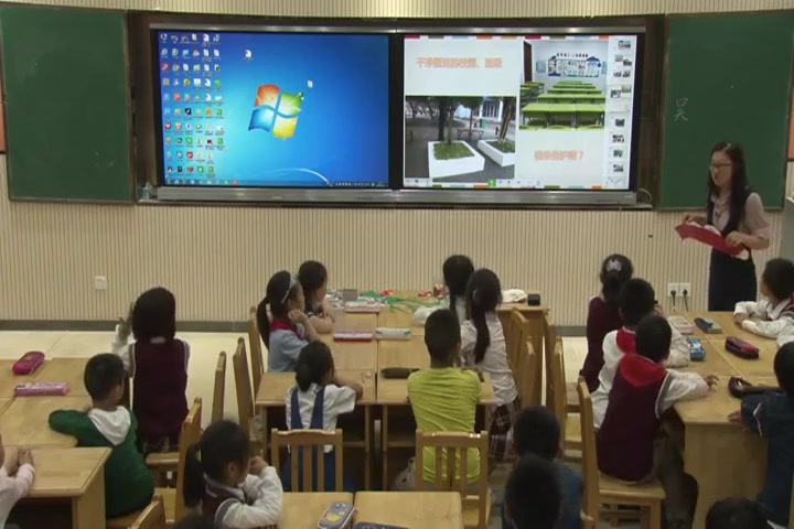 [图]小学道德与法治公开课视频《7.我是班级值日生》-吴老师优质课公开课教学视频