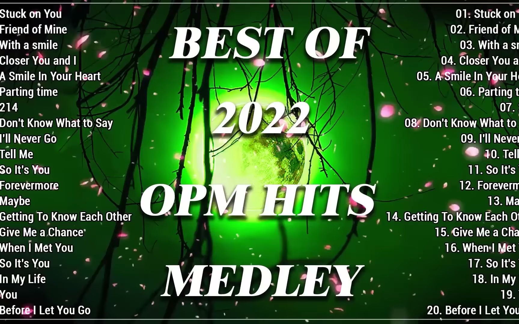 [图]OPM Love Songs - Most Famous Sweet OPM Melody 80s 90s - Best Opm Classic