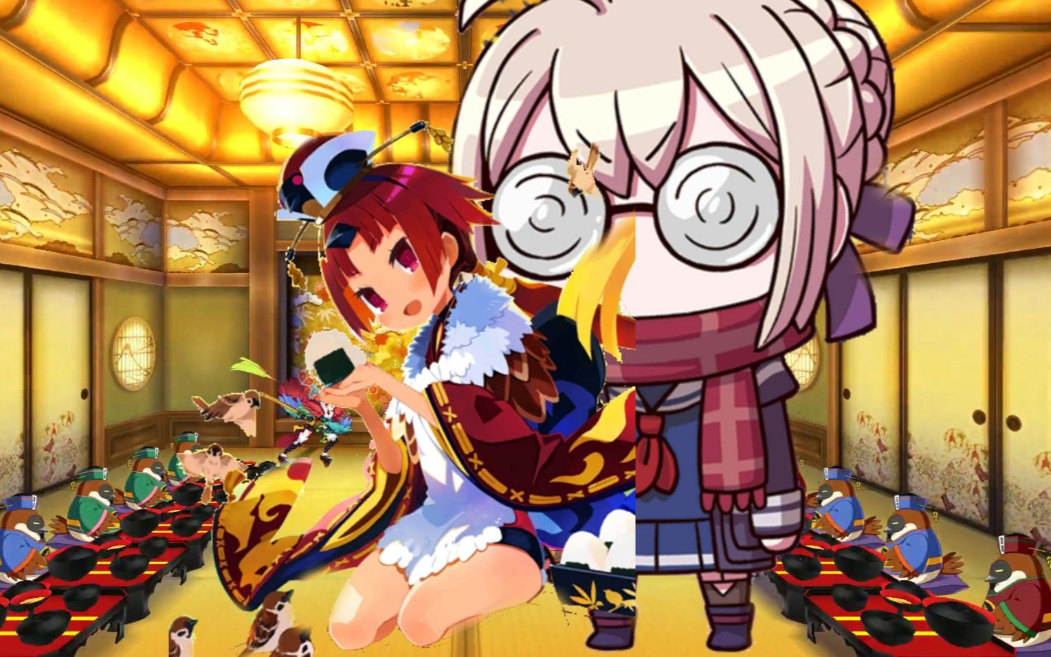 【fgo高难3t】好友助战bx也可以轻松完成的阎魔亭3t