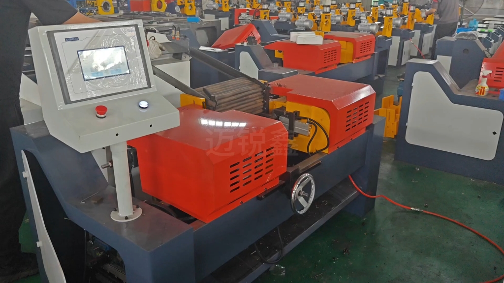 五金加工 45度切角机 #去毛刺机厂家 #倒角机 #专业生产厂家