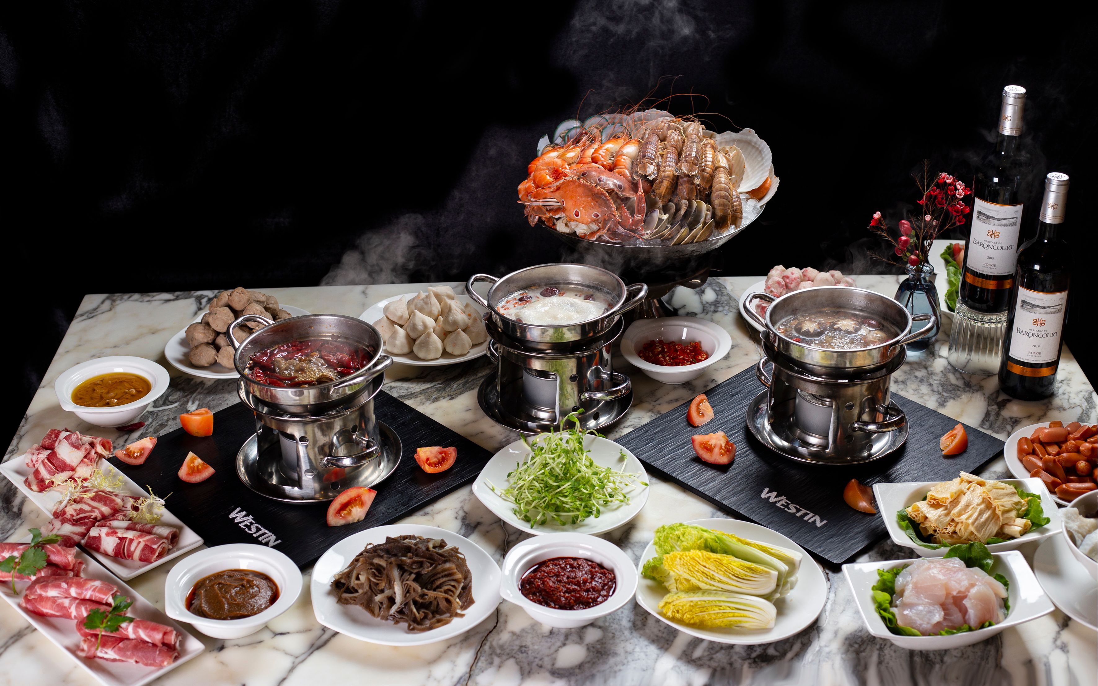 深圳益田威斯汀酒店 | m9和牛海鲜自助小火锅暖心上线