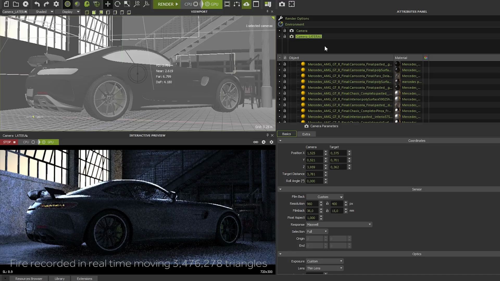 maxwell render麦克斯韦光谱渲染器3dsmax插件v5.1.0版 rrcg人人素材