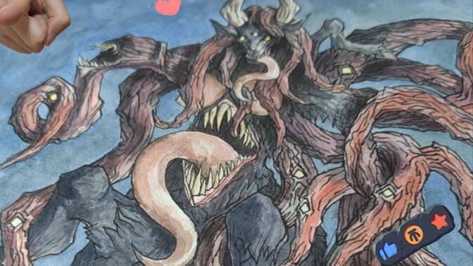 森之黑山羊  莎布61尼古拉斯