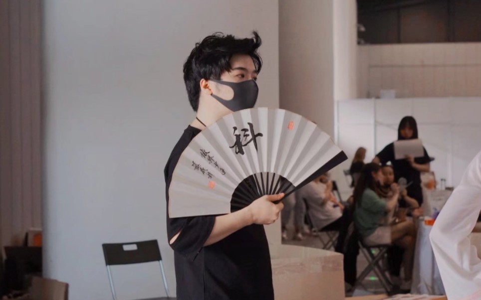 [傲娇少年_vk]扇子舞(罕见的"不正经"科科,快进来听!)2022.5.