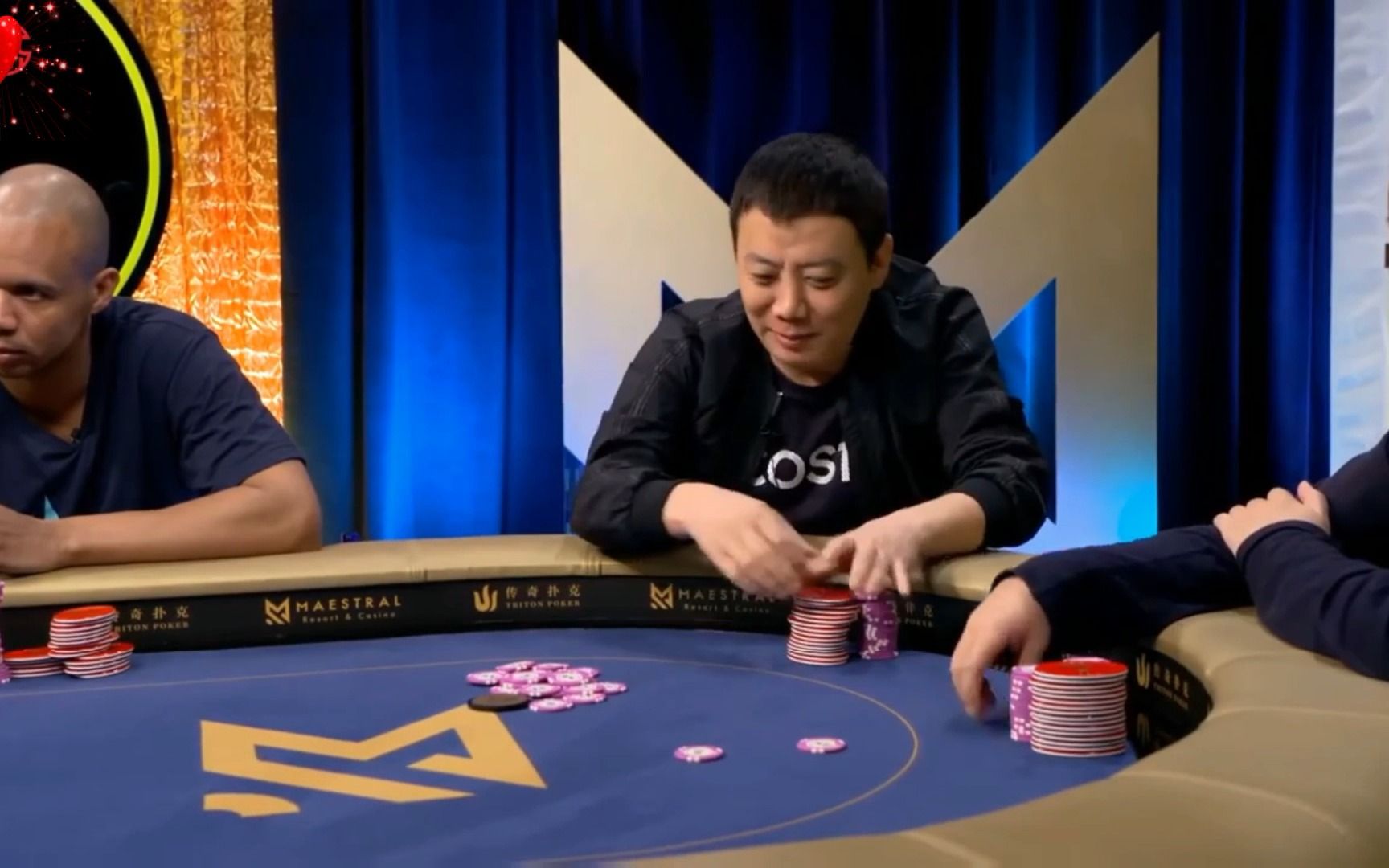 【德州小文大哥解说】德州扑克比赛2018年全明星超高额现金桌短牌系列