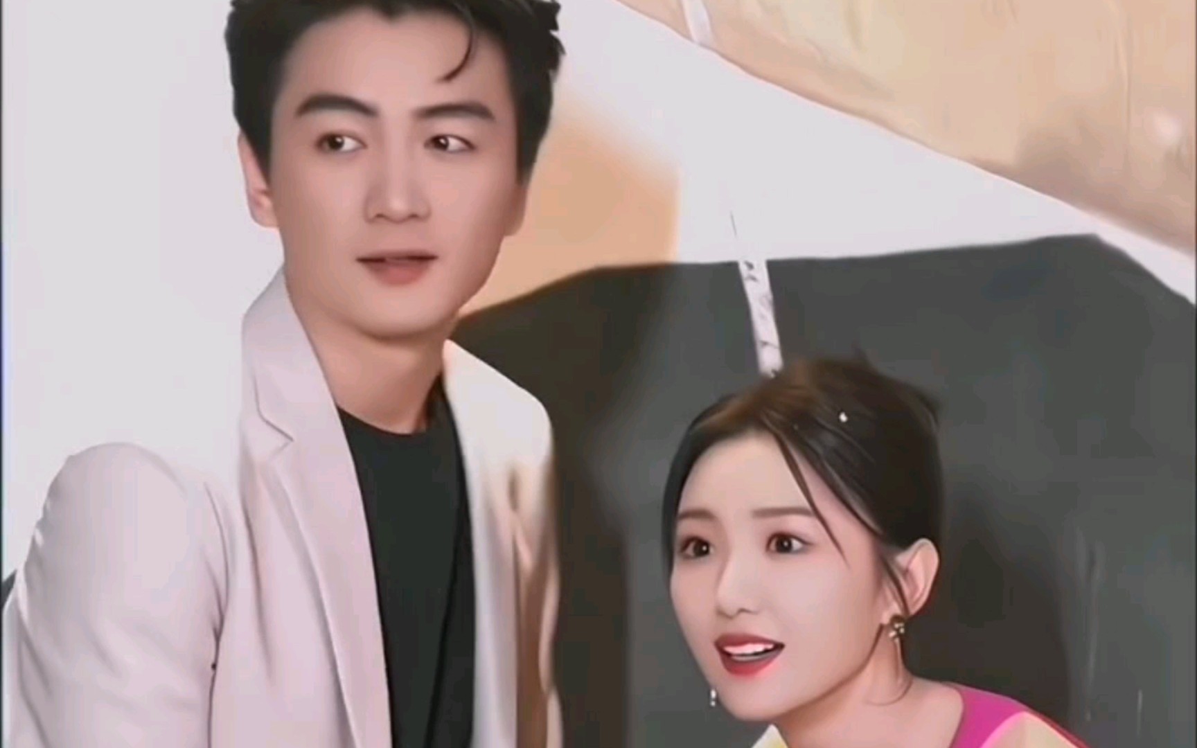 十年了,终于二搭了,梦回神雕侠侣#毛晓彤陈晓